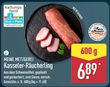 Kasseler-Räucherling Angebote von Meine Metzgerei bei ALDI Nord Iserlohn für 6,89 €