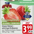 Aktuelle Erdbeeren Angebote bei EDEKA in Ulm Aktuelles echt & gut Erdbeeren Angebot bei EDEKA in Ulm ab 3,99 €