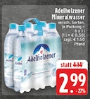 Mineralwasser Angebote von Adelholzener bei E center Köln für 2,99 €