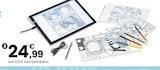 Tablette à dessin lumineuse 6 ans en promo chez JouéClub Tablette à dessin lumineuse 6 ans dans le catalogue JouéClub