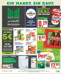 Marktkauf Prospekt für Düsseldorf mit 28 Seiten Marktkauf Prospekt für Düsseldorf: "Aktuelle Angebote", 28 Seiten, 13.01.2025 - 18.01.2025