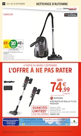 Aspirateur Angebote im Prospekt "LA RENTRÉE C'EST NUL ALORS ON VOUS LA REMBOURSE" von Intermarché Aspirateur Angebote im Prospekt "LA RENTRÉE C'EST NUL ALORS ON VOUS LA REMBOURSE" von Intermarché auf Seite 30