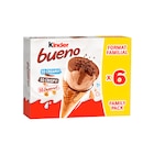 Glace "Format Familial" - KINDER - Carrefour à Saint-Maur-des-Fossés Glace "Format Familial" - KINDER en promo chez Carrefour Saint-Maur-des-Fossés à 6,50 €