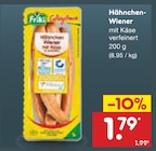 Hähnchen-Wiener für 1,79 € bei Netto Marken-Discount im Angebot Hähnchen-Wiener im aktuellen Netto Marken-Discount Prospekt