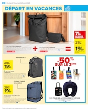 Sac De Voyage Angebote im Prospekt "FÊTE DES ÉCOLES" von Carrefour Sac De Voyage Angebote im Prospekt "FÊTE DES ÉCOLES" von Carrefour auf Seite 84