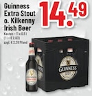 Trinkgut Bedburg - Extra Stout Angebot im Prospekt Extra Stout bei Trinkgut im Bedburg Prospekt für 14,49 €