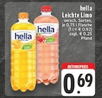 Leichte Limo Orange im Angebot bei E center in Hamm Leichte Limo Orange Angebote von hella bei E center Hamm für 0,69 €