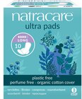 SERVIETTES ULTRA LONGUES x 10 - NATRACARE en promo à 3,49 € chez NaturéO SERVIETTES ULTRA LONGUES x 10 - NATRACARE dans le catalogue NaturéO