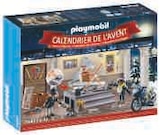 Calendrier de l'Avent - playmobil en promo chez Hyper U Saintes à 19,99 €