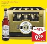 Premium Pilsener von Warsteiner für 9,99 € bei Netto Marken-Discount im Angebot Premium Pilsener von Warsteiner im aktuellen Netto Marken-Discount Prospekt