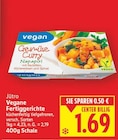 Vegane Fertiggerichte von Jütro für 1,69 € bei E center im Angebot Vegane Fertiggerichte von Jütro im aktuellen E center Prospekt