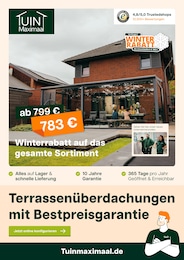 Tuinmaximaal Prospekt für München: "Verlängert: Winterrabatt auf das gesamte Sortiment", 14 Seiten, 23.02.2026 - 08.03.2026