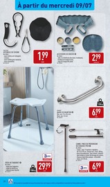 Chaise Angebote im Prospekt "NOS ARRIVAGES DE L'ÉTE JUSQU'À -60% SUR LE 2ÈME" von Aldi Chaise Angebote im Prospekt "NOS ARRIVAGES DE L'ÉTE JUSQU'À -60% SUR LE 2ÈME" von Aldi auf Seite 28