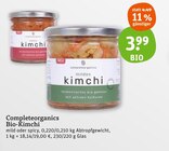 Bio-Kimchi Angebote von Completeorganics bei tegut Ingolstadt für 3,99 €