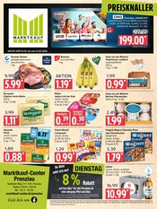 Marktkauf Supermarkt Prospekt der aktuellen Woche mit 12 Seiten, gültig von 16.02.2026 bis 21.02.2026, in Boitzenburger Land und Umgebung Aktueller Marktkauf Supermarkt Prospekt in Boitzenburger Land und Umgebung, "Top Angebote" mit 12 Seiten, 16.02.2026 - 21.02.2026