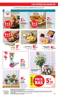 Promotion Gingembre dans le prospectus Super U, valable du 30/06/2026 au 12/07/2026 Promo Gingembre dans le catalogue Super U du moment à la page 23