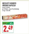 Aktuelles Farmers Origins Kapseln Angebot bei Marktkauf in Bottrop ab 2,49 €