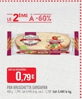 Pan Bruschetta - Gardapan dans le catalogue Supermarchés Match