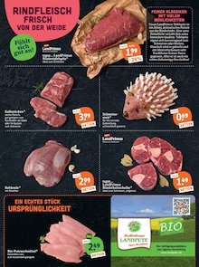 Rindfleisch im aktuellen tegut Prospekt (Stuttgart) Rindfleisch im tegut Prospekt "tegut… gute Lebensmittel" mit 32 Seiten (Stuttgart)