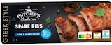Greek Style Spare Ribs von Butcher’s Barbecue im aktuellen REWE Prospekt