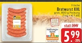 EDEKA - Frische Bratwurst XXL Angebot im Prospekt Frische Bratwurst XXL bei EDEKA im Prospekt "" für 5,99 €