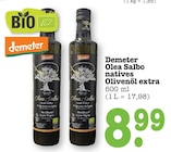 Aktuelles Olea Salbo natives Olivenöl extra Angebot bei E center in Mannheim ab 8,99 €