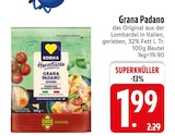 Grana Padano im EDEKA Prospekt Grana Padano von EDEKA im aktuellen EDEKA Prospekt für 1,99 €