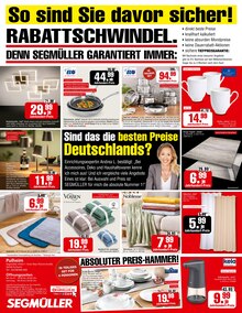Teppichboden im Segmüller Prospekt "100 Jahre Segmüller - Schon wieder Champion" mit 6 Seiten (Leverkusen)