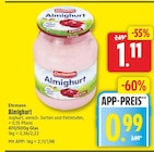 Almighurt von Ehrmann für 0,99 € bei EDEKA im Angebot Almighurt von Ehrmann im aktuellen EDEKA Prospekt