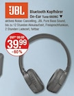 Bluetooth Kopfhörer On-Ear Tune 660NC von JBL im aktuellen V-Markt Prospekt für 39,99 €