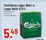 Trinkgut Essen - Lager Beer Angebot im Prospekt Lager Beer bei Trinkgut im Essen Prospekt für 5,49 €