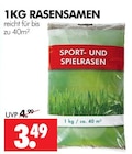 Rasensamen im Angebot bei Wreesmann in Zwickau Rasensamen Angebote bei Wreesmann Zwickau für 3,49 €