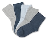 Tchibo im Supermarkt - 5 Paar Socken Angebot im Prospekt 5 Paar Socken bei Tchibo im Supermarkt im Prospekt "" für 9,99 €