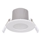 Spot LED à encastrer blanc, IP 65, classe énergétique A, GoodHome Bolivar - GoodHome à 14,90 € dans le catalogue Castorama