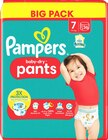 Baby Pants Baby Dry Gr.7 Extra Large (17+kg), Big Pack Angebote von Pampers bei dm-drogerie markt Celle für 16,95 €