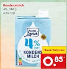 Kondensmilch Angebote bei Netto Marken-Discount Bocholt für 0,85 €