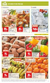 Fruits Et Légumes Angebote im Prospekt "Rendez-vous PRIX BAS !" von Netto auf Seite 3