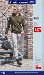 Offre Chaussures Homme dans le catalogue Aldi du moment à la page 46