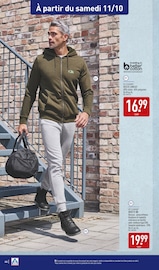 Chaussures Homme Angebote im Prospekt "PROPRETÉ ILLIMITÉE JUSQU'À -68% SUR LE 2ÈME" von Aldi auf Seite 46