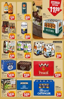 Veltins im aktuellen REWE Prospekt (Filderstadt) Veltins im REWE Prospekt "Dein Markt" mit 34 Seiten (Filderstadt)