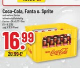 Trinkgut Bad Honnef - Coca-Cola Angebot im Prospekt Coca-Cola bei Trinkgut im Bad Honnef Prospekt für 16,99 €