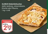 Dinkelrührkuchen Apfel bei GLOBUS im Jena Prospekt für 2,59 €