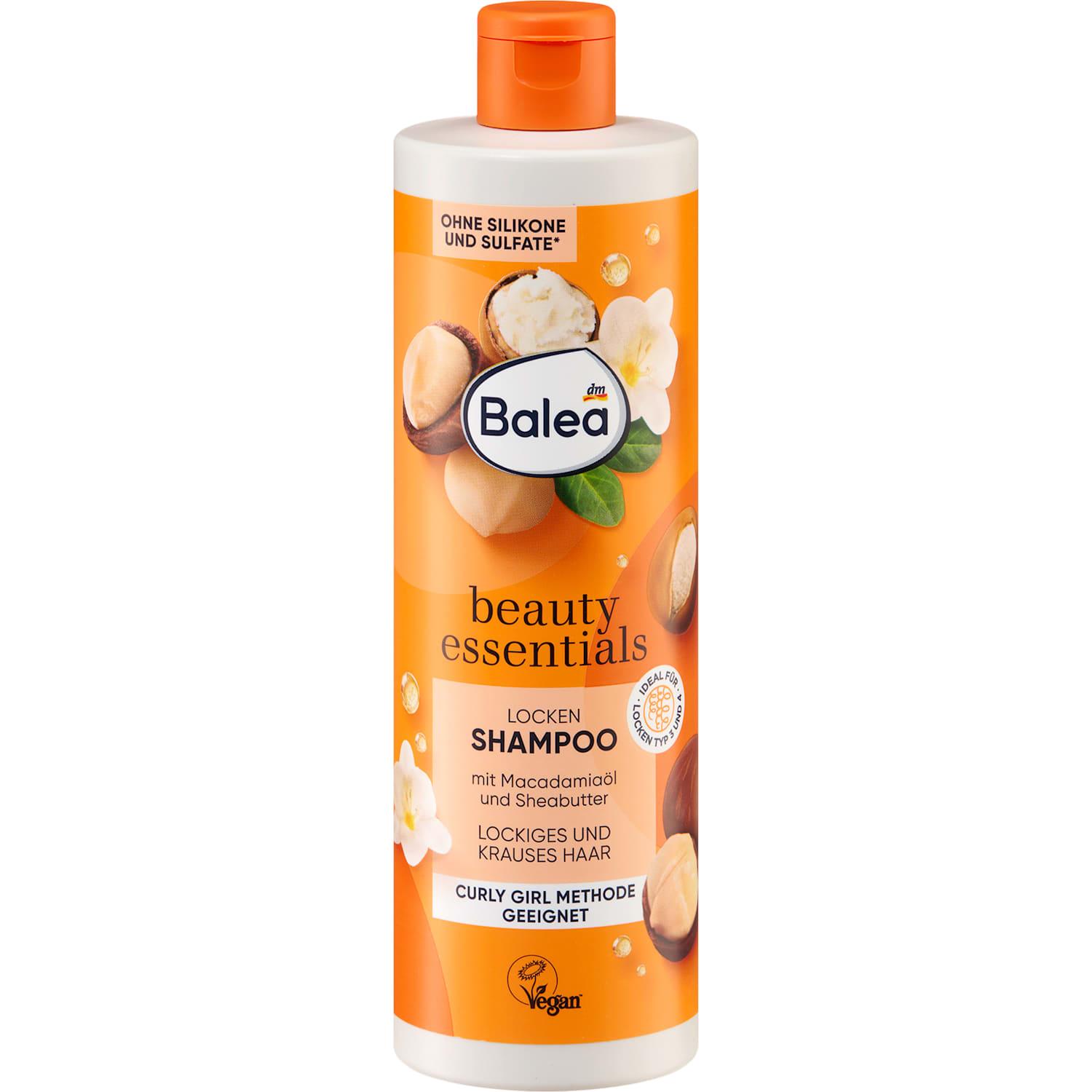 Shampoo Locken beauty essentials Angebote von Balea bei dm-drogerie markt Villingen-Schwenningen für 1,45 €