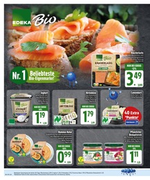 Bio Lachs Angebot & Preis im aktuellen EDEKA Prospekt Bio Lachs Angebot im aktuellen EDEKA Prospekt auf Seite 24