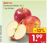 Äpfel rot Angebote bei Netto Marken-Discount Detmold für 1,99 €