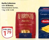 Collezione im Angebot bei GLOBUS in Altenburg Collezione Angebote von Barilla bei GLOBUS Altenburg für 1,79 €