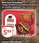 Aktuelles Cheeseburger Angebot bei GLOBUS in Duisburg ab 5,99 €