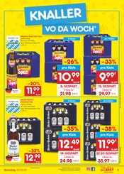 Aktueller Netto Marken-Discount Prospekt mit Bier, "Aktuelle Angebote", Seite 3