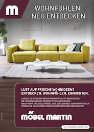 Möbel Martin Prospekt: "WOHNFÜHLEN NEU ENTDECKEN", 32 Seiten, 23.01.2026 - 31.03.2026