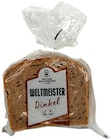 Dinkel Weltmeisterbrot Angebote von Schultes bei REWE Gütersloh für 2,09 €